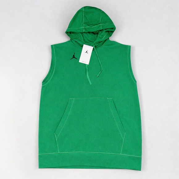 Jordan Other - Jordan Dri-FIT Sleeveless Pullover Training Hoodie Men’s Green DQ7946-388 NWT